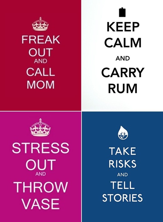 dont tell me to keep calm - Cópia