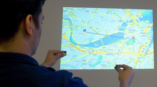 google maps gesture
