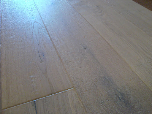 Eiche 1-Stab Diele weiß geölt und gekälkt gealtert | eBay