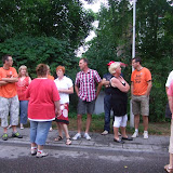 PSV cc en Ces't Tout op bezoek bij Piet Paulusma 3 juli 2010