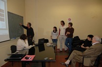 In aula
