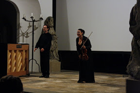 Sabrina Hausmann, Pianist Mark Pogolski