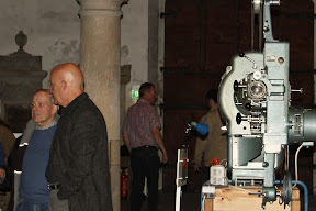 Werner Hofbauer (Ostentor-Kino) (zweiter von links)