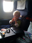 Karl on Flight from Milan to Newark