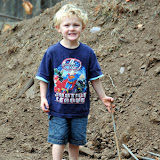 Dirt and steel rods - what else do you need?