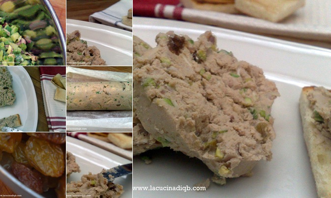 Visualizza terrina di cappone e foie gras