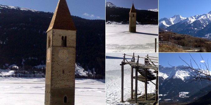 Visualizza Lago di Resia