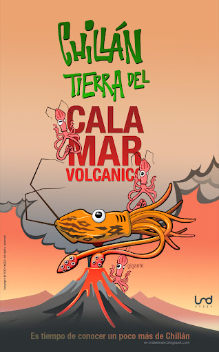 Calamar Volcánico - Por PeGGO 