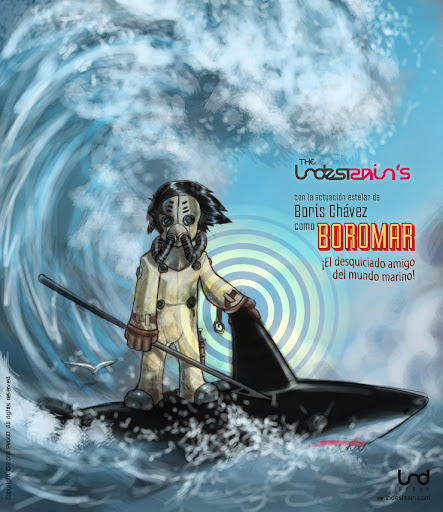 Indesisains - Boromar (Boris Chavez) - by PeGGO