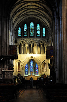 Inside St. Patricks Cathedral