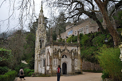 A small church on the grounds of Quinta - there were caves underneath!