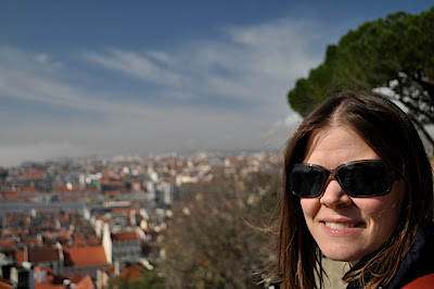 View from the top of Castle St. George