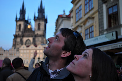Me and Matt watching the show Me and Matt watching the show
