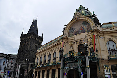 Powder Tower and the Municipal House Powder Tower and the Municipal House