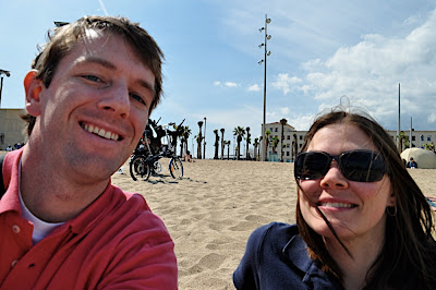 Please notice the fully nude guy in the background near the bicycle