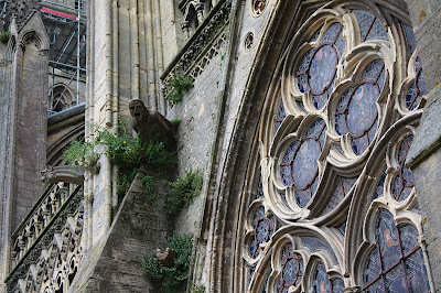 A gargoyle