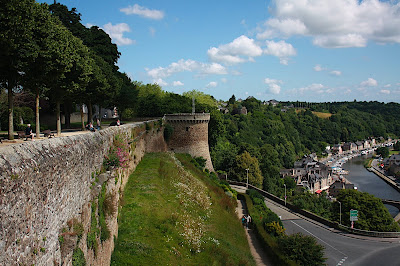 The river by Dinan