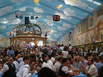 Inside of the Hacker tent