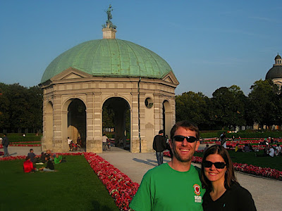 A nice park in Munich