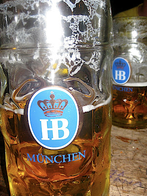 Liters of beer