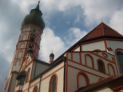 Andechs Abbey from the outside