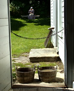 Mack Doorway w Buckets