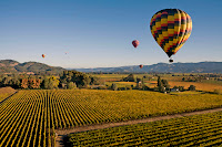 Bubbles over Napa