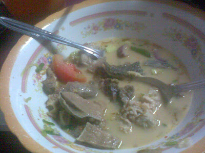 Sop Kaki Kambing