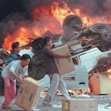 Jakarta Riot Plounders