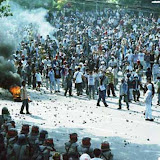 Riots in UNS, Solo, Central Java