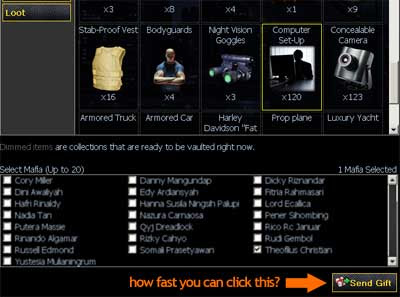 How fast you can click this?