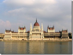 Parlamentsgebдude, Budapest