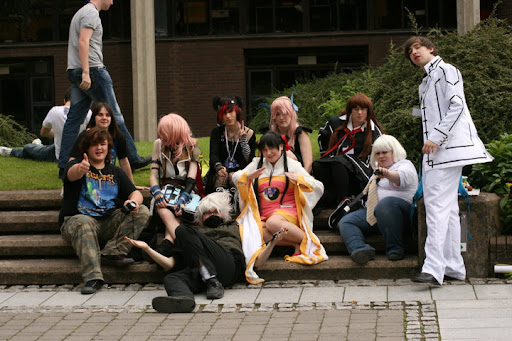 Cosplayers