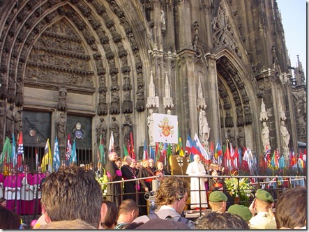 Benedicto en Alemania