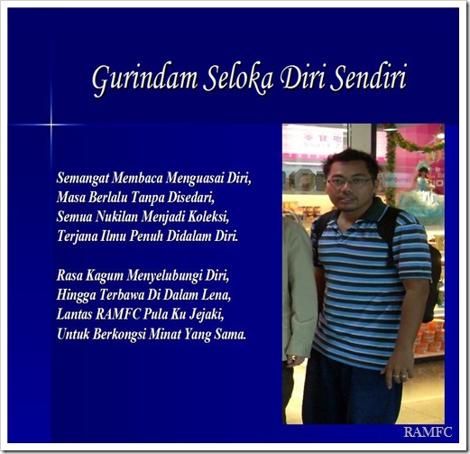 Gurindam Seloka Diri3