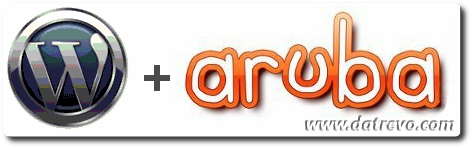 Wordpress + Aruba