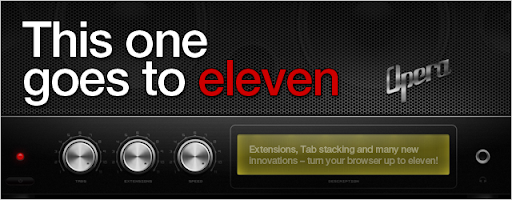 Opera 11: Tab stacking