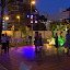 Noche de baile en agosto 2009