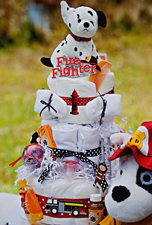 diaper cake