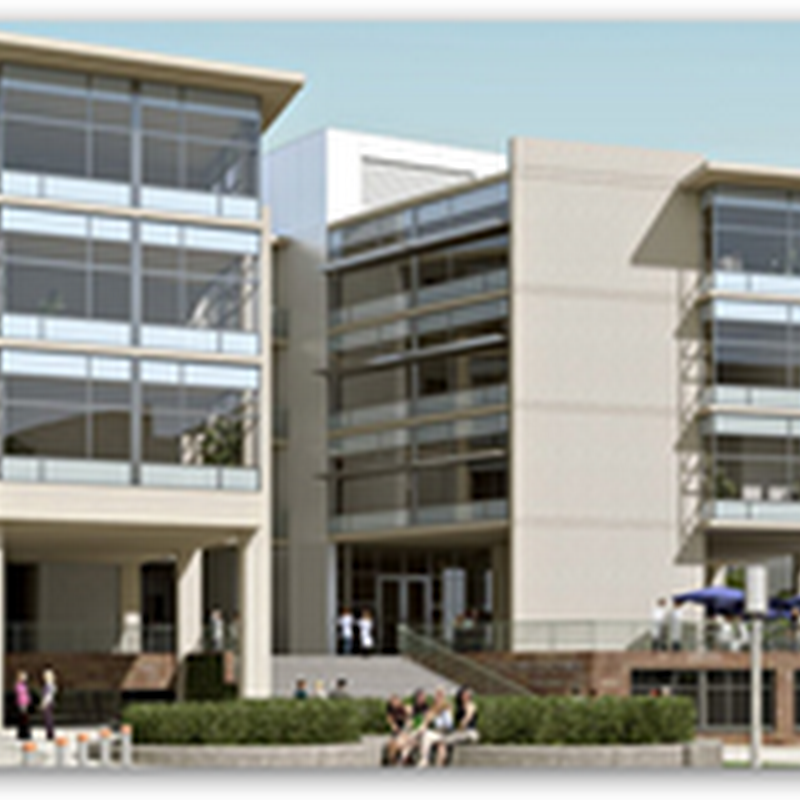 UCI Opens New $40 Million Dollar Medical Education Center - Televideo Auditorium Teleconferencing to Watch Real Time Medical Procedures