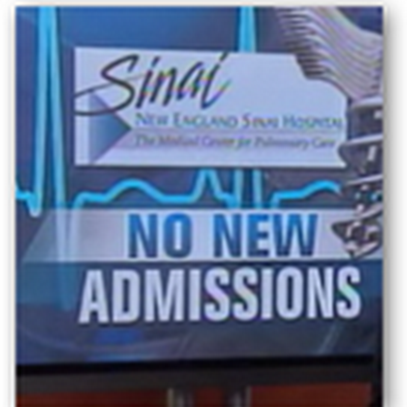 Hospital in Stoughton Massachusetts Puts Hospital Admissions on Hold – 21 Days Until Corrections are Made