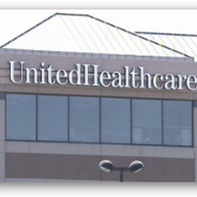 UnitedHealthCare To Use Data Mining Algorithms On Claim Data To Look For Those At “Risk” of Developing Diabetes – Walgreens and the YMCA Benefit With Pay for Performance Dollars to Promote and Supply The Tools