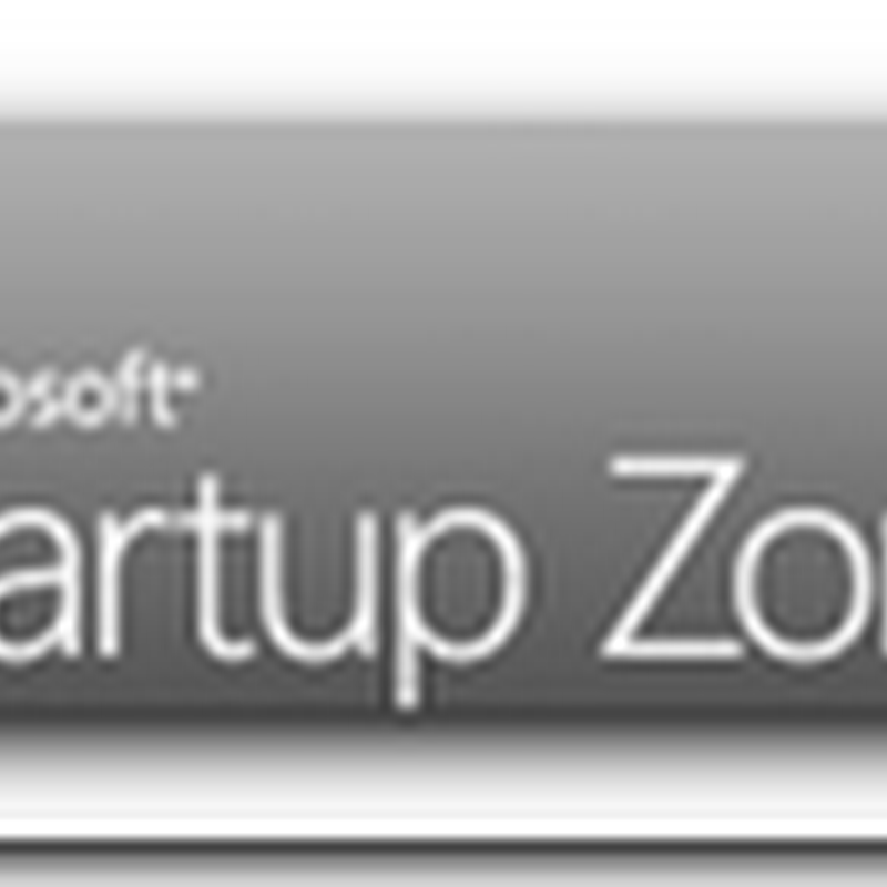 Microsoft Start Up Zone – Help for Start Up Companies