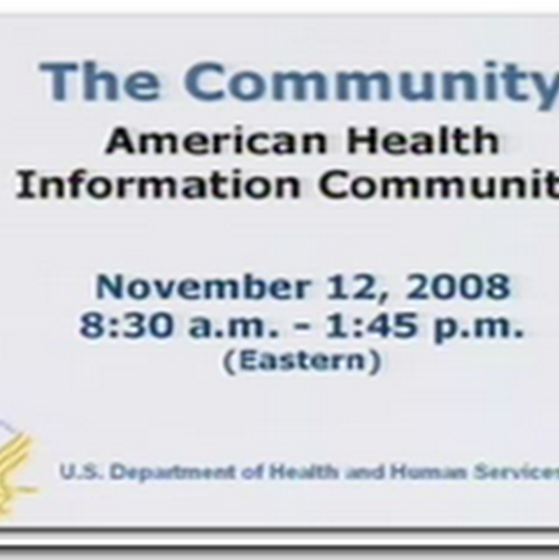 Interoperability Advice for the New Administration – AHIC