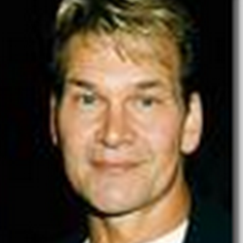 Patrick Swayze Writes to Congress – give the NIH the Funds they need