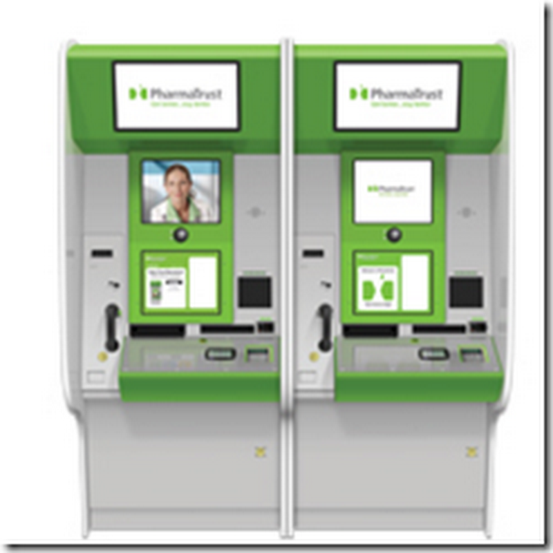 The Prescription Kiosk (ATM) Machine – A Visit with a Tele-Pharmacist