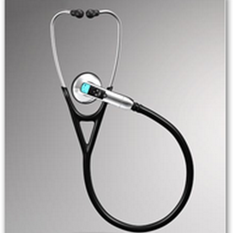 Bluetooth stethoscope Available from 3M HealthCare – Wireless Heartbeats