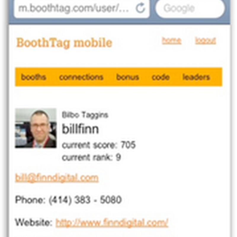 HIMSS 2011 To Use RFID To Track Attendees This Year-Chip Is In the Name Tag But Booth Tags Would Have Been Fun & Interactive