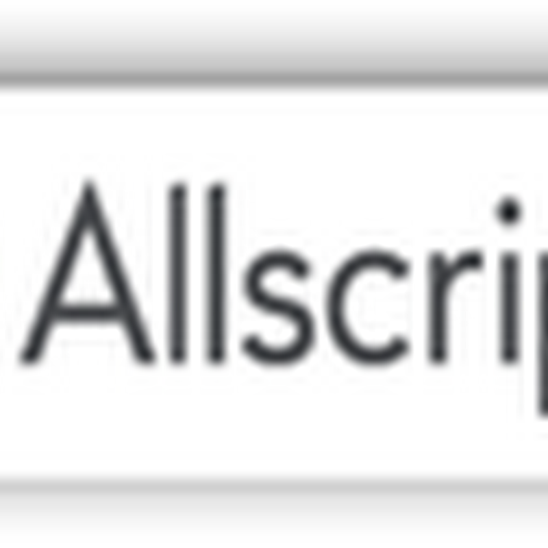 St. Joseph Health Systems To Roll Out Allscripts Software As Service Care Management and HomeCare And Will Work with AT&T for Telehealth Stations