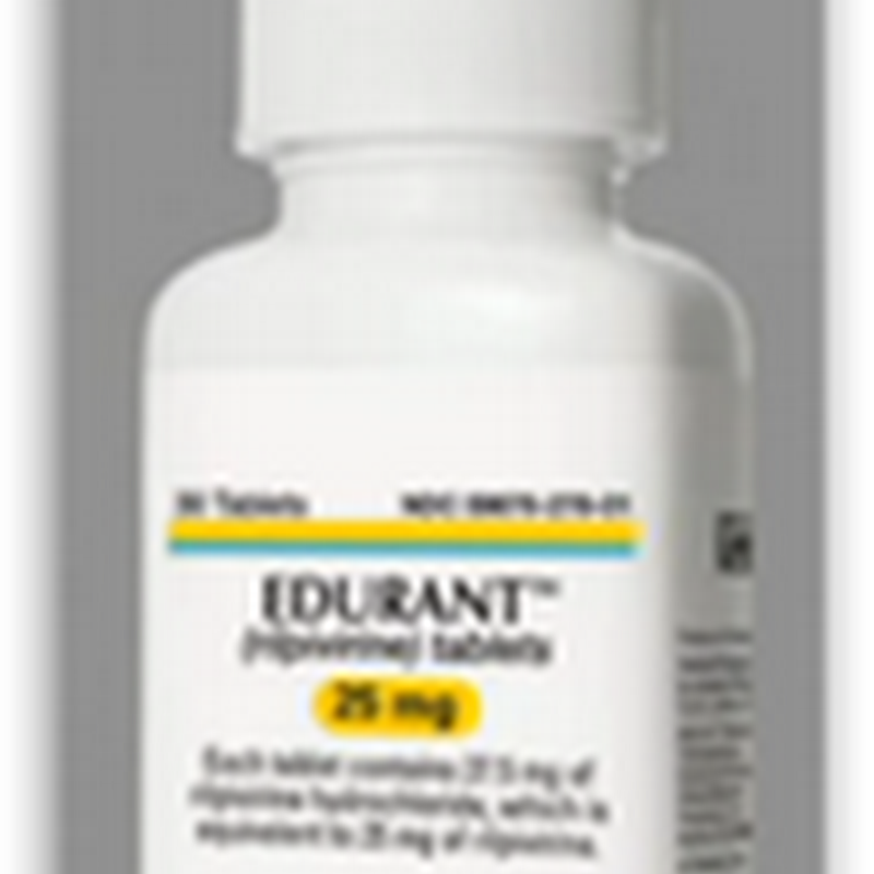 FDA Approves a New Drug From Johnson and Johnson, Edurant To Treat HIV